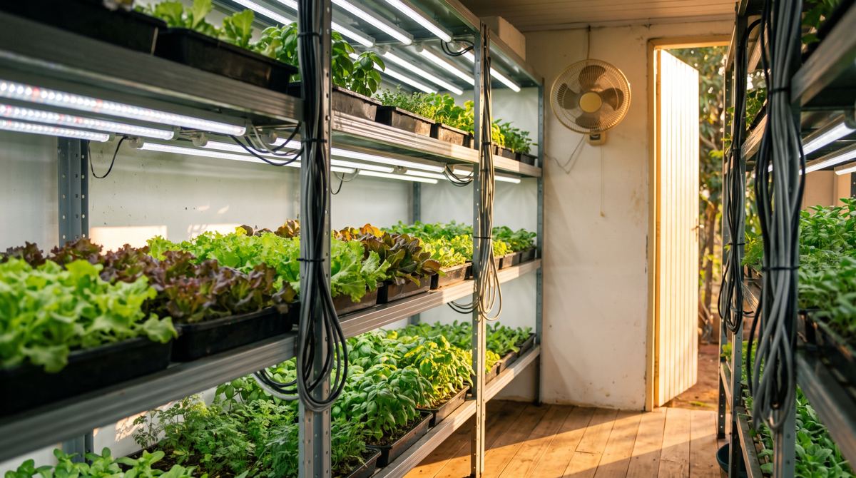 Curso de Cultivo indoor