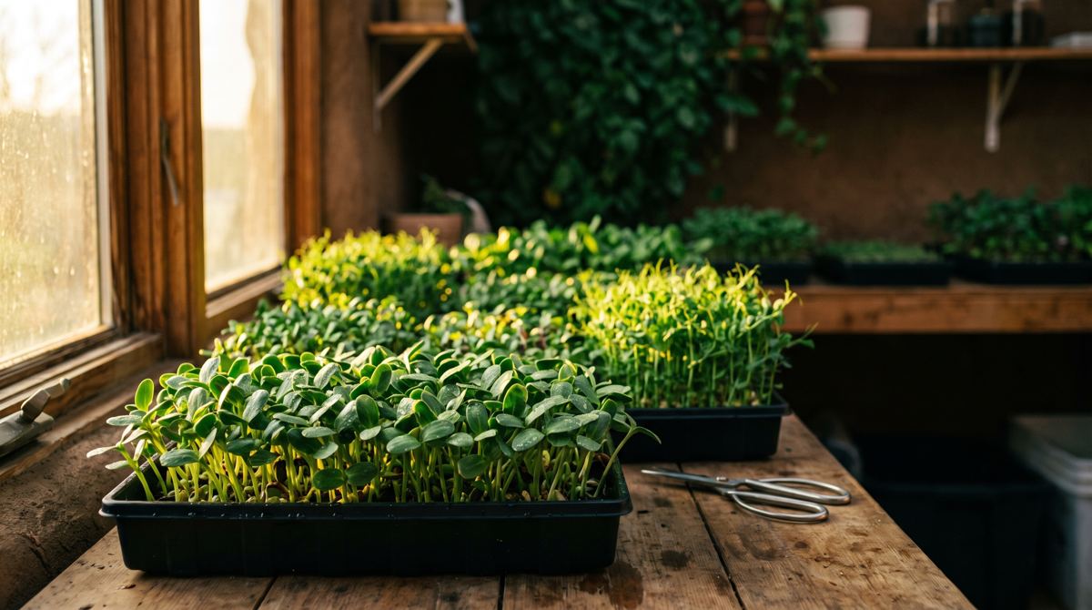 Curso de Microverdes