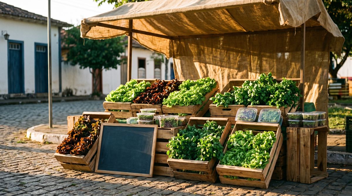 Curso de Venda o que você produz